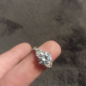 Past present future ring